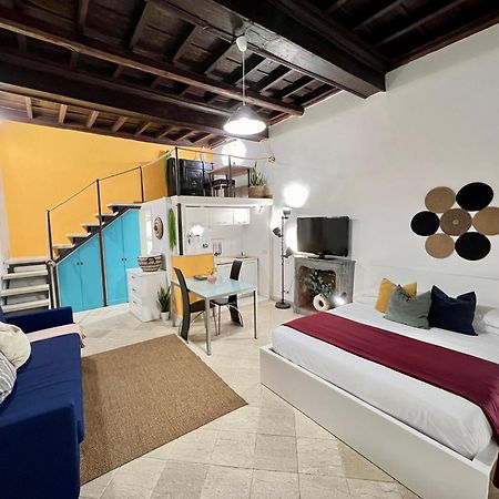 Charming Navona Duplex Roma Exterior foto