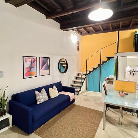 Charming Navona Duplex Roma Exterior foto