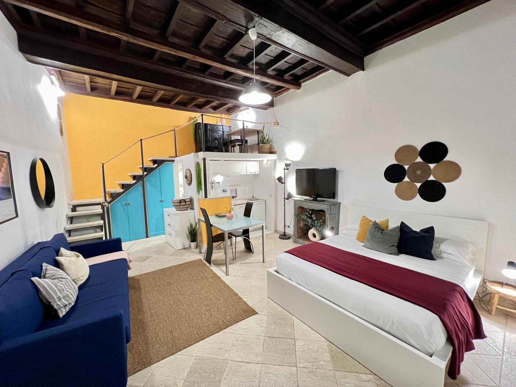 Charming Navona Duplex Roma Exterior foto