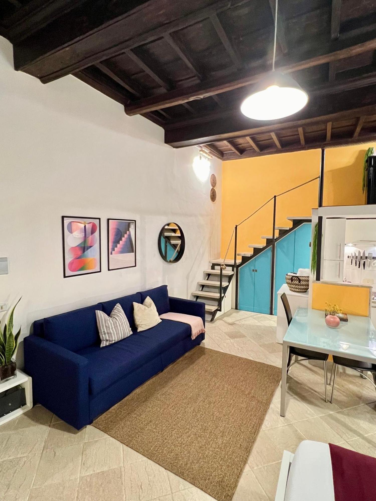 Charming Navona Duplex Roma Exterior foto
