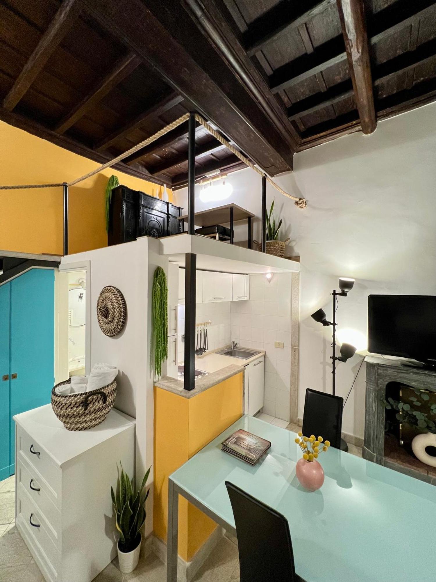 Charming Navona Duplex Roma Exterior foto