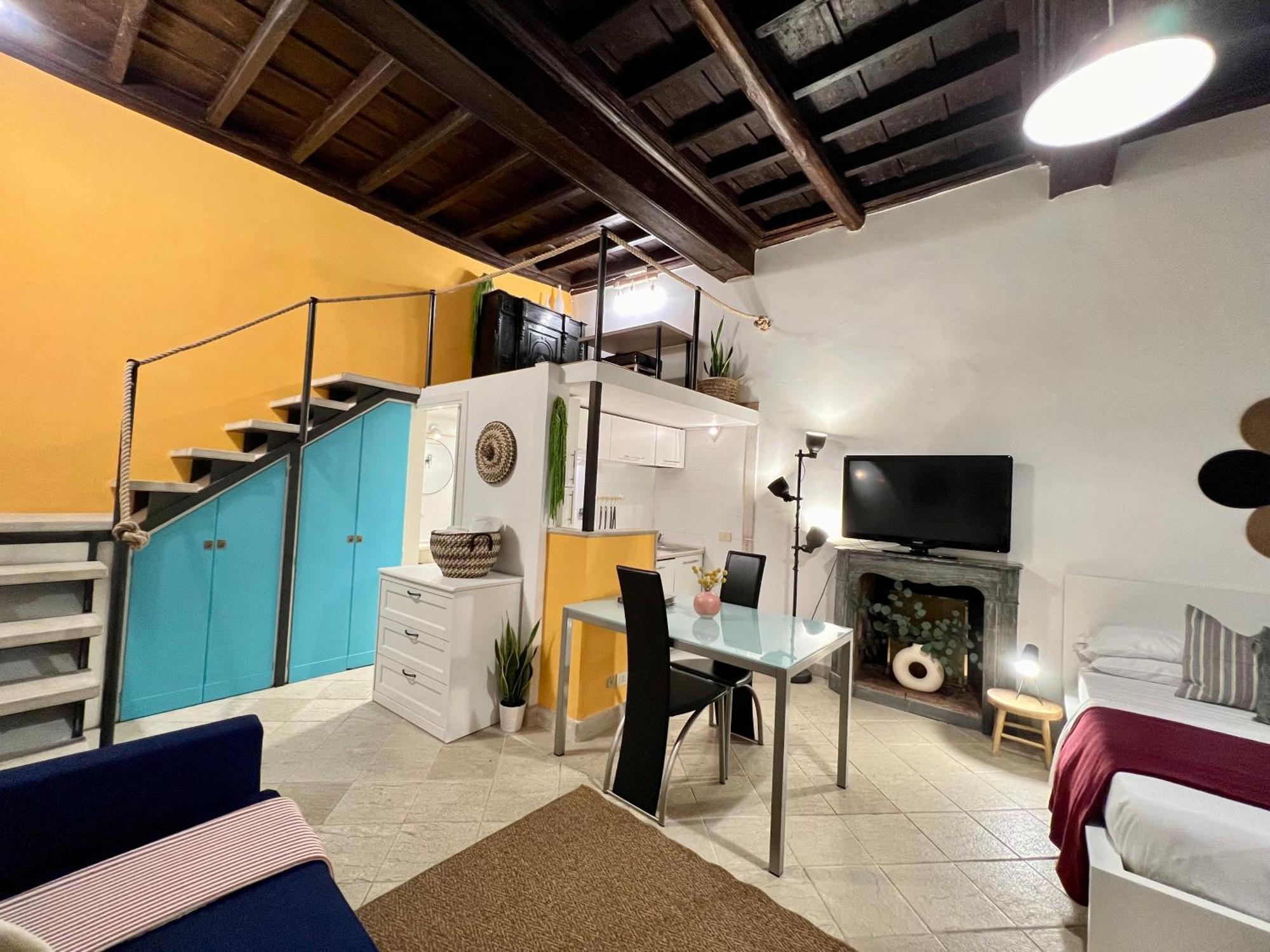 Charming Navona Duplex Roma Exterior foto